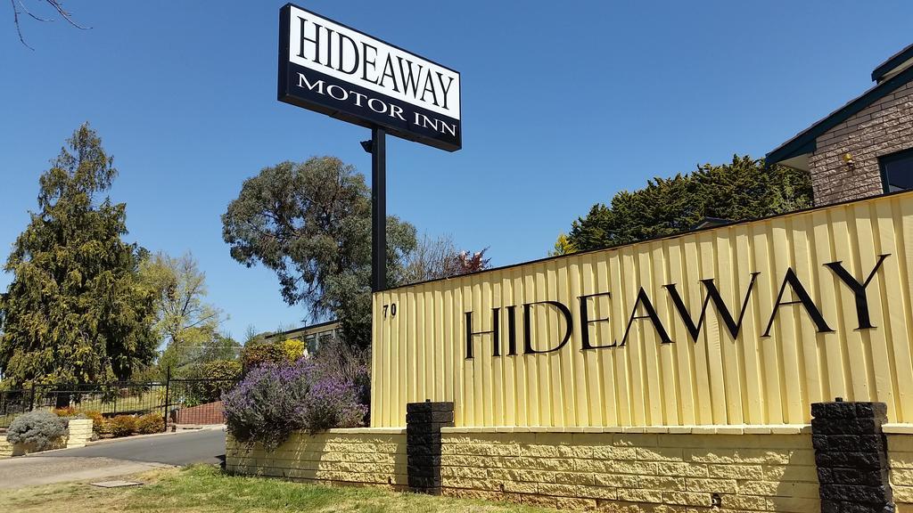 Hideaway Motor Inn Армидейл Екстериор снимка
